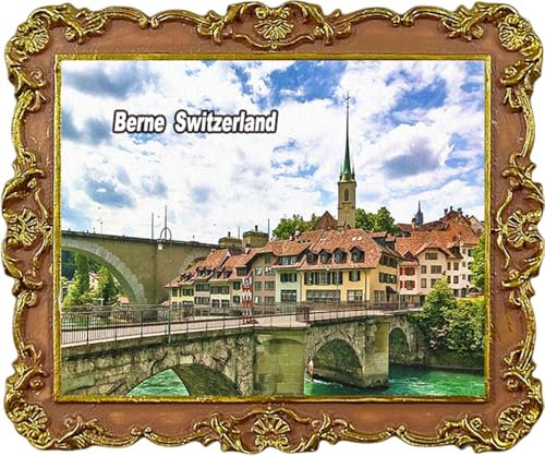 Kühlschrankmagnet Berne Schweiz Reise Souvenir Kühlschrank Deko Magnet