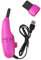 Mini USB Vacuum - PC, Laptop & Sewing Machine Cleaner, Portable, Tiny, Rose Red