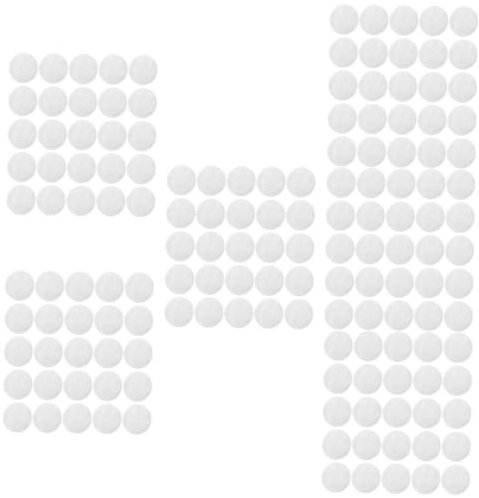 FRCOLOR 1200 Stk Reinigungswatte abschminken makeup remover hautpflege Abschminktuch Reinigungspads für das Gesicht Gesichtsreinigungspads Wiederverwendbarer Make-up-Entferner Vlies Weiß