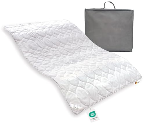Sommerdecke Leinen Sommer Bettdecke Sommerbett 135x200 60°C Allergiker #1