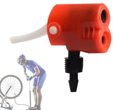 Air Pump Replacement Nozzle, Air Pump Replacement Nozzle, Leak-proof Inflation Nozzle with Large, Rustproof Pump Parts, Air Nozzle for Bicycles, Basketballs, Footballs, Cars
