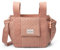 Suavinex, Bolso Maternidad, Bolso Organizador para el Carrito del Bebé tipo Panera, Con Asas Ajustables al Carrito, Cierre de Cremallera, Compacto y de Gran Capacidad, con Bolsillos Interiores, Rosa