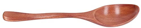 Holzlöffel, tragbar, harmlos, für Reis, Suppe, Dessert, Löffel, Küchenutensilien, essbarer Holzlöffel für die Küche zu Hause