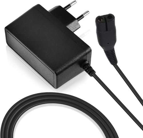 tlidfgeo Kärcher Fenstersauger, 5,5V Ladekabel für Fenstersauger Kabel, Ladegerät für WV1/2, WV2/5 Premium 2nd Generation, WV50/50Plus, WV51/55/55R, WV60/60Plus/70Plus, WV75/75Plus