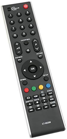 CT-90288 CT-90287 Télécommande remplacée -VINABTY-fit pour Toshiba TV CT90288 télécommande IR0002 CT-90307 CT-90301 CT-90126 37C3005P 42C3030DB 42X3031D 32XV556D 42XV563D