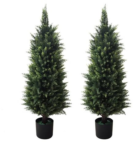 Artificial pine and cypress trees, indoor and outdoor pine home furnishings, artificial green plants, bonsai, pine ornaments, landscaping Christmas trees