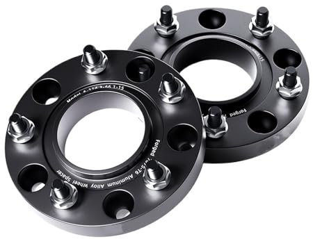 Spurverbreiterungen Für Land Für Rover Für Defender 2019-2025 2/4PCS 5x120 CB 72.6 Spurverbreiterungen Aluminium Nabe Verbreitert Adapter Spurverbreiterung(2pcs 25mm)
