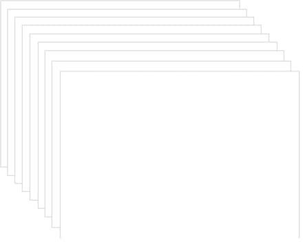 Swiixxer 12 Stück Schrumpfpapier, Geschliffene Schrumpffolien, Schrumpffolienpapier für Kinder, Kreatives Basteln, Schulkunst A