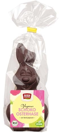 Rosengarten Osterhase, Veganer Schoko, 80g (6)