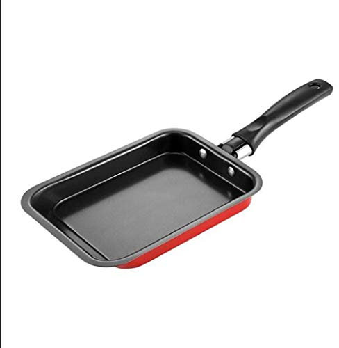 Topf, Bratpfanne, Bratpfanne, quadratische Eierpfannkuchentöpfe, Mini-Omelettpfanne, Kochgeschirr, Küchenkochwerkzeug