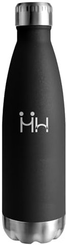 Isolierflasche 750ml, Trinkflasche Edelstahl BPA-Frei, Thermosflasche Auslaufsicher, Trinkflasche Kohlensäure Geeignet, Wasserflasche für Schule, Fitness, Gym, Erwachsene, Büro, Sprudel, Camping