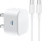 NEW iPad Fast Charger Cable and Plug,USBC Plug Fast Charger 10th Type C to C Cable Charging USBC for Apple Pad Pro 12.9 3 Gen/11 Gen/Pad Air 5th/4th,2022 iPad 10th/Pad Mini 6