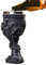 Calice da vino gotico | Calice medievale 3D drago | Bicchiere antico versatile per lui