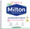 ZINNIAUK Milton Sterilising Tablets - 28 Tablets for Cleaning Baby Bottles, Breastfeeding Accessories & Equipment - Rinse-Free, Travel-Friendly & Household Hygiene Solution - for Home or On-The-Go Use
