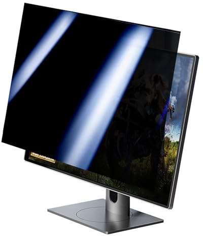 WSDAV Pellicola antiriflesso per la Privacy, Anti-Sguardo, da 25-34 Pollici, con Clip, per Schermo per Computer, Schermo LED per Monitor PC Desktop HDTV,29in 21:9