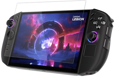 Lenovo Protector de Pantalla para Legion Go 2 (Vidrio de Aluminosilicato, Dureza 9H, Grosor 0,45 mm, Protección Caídas y Rasguños) - Transparente