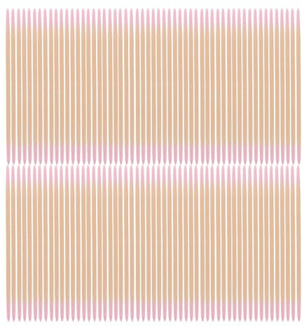 SAFIGLE 1500 hisopos de algodón de madera para limpieza de uñas, microcepillos para pestañas, punta doble, palillos para orejas, para maquillaje de cejas, eliminación de pegamento y cosméticos.