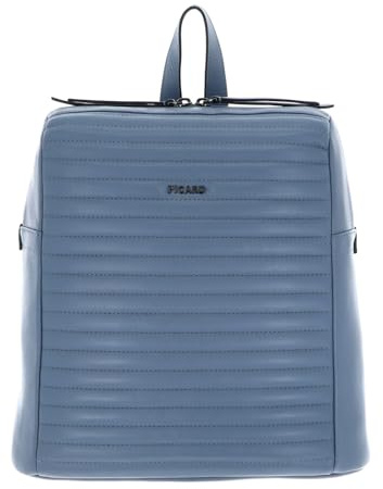 Picard Rucksack Freizeitrucksack mit Laptopfach Evolute Backpack Denim blaugrau