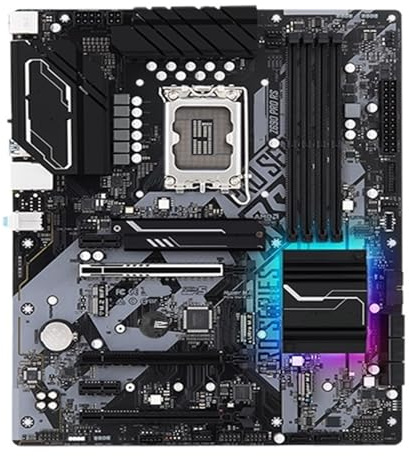 Z690 PRO RS Z690 Gaming Motherboard 1700 For i5-12600K i7-12700K i9-12900K CPU DDR4 M.2 III ATX Mainboard