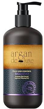 Anti Haarverlust Shampoo mit Ingwer Extrakt und Arganöl stärkt Haarwurzeln fördert Haarwachstum und verleiht Glanz Pflege für dünner werdendes Haar - 300 ml