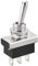 Heschen Kippschalter aus Metall, KN3D-102, 12 V, 25 A, SPDT, Ein/Ein, 2-polig, 3 Kontakte für Armaturenbeleuchtung (1)