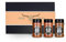 Ankerkraut Geschenk-Set Low & Slow, mit Beef Booster, Pull that Piggy und Magic Dust, zum Verschenken für Freunde und Familie, für BBQ und Grill-Abend, Gewürz in hochwertiger Deluxe-Box mit Banderole