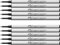 Faber-Castell 148712 - Ersatzmine Tintenroller Basic (10er Pack, schwarz)