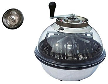 Swiftair Hydroponics Trimmer Bowl Leaf Spin Pro Tumble Bud Herb Machine 16 Grow