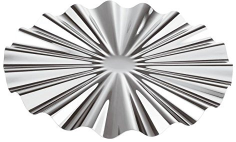 Platzteller 31 cm Kyma Edelstahl versilbert