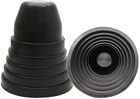 KOOMTOOM LED-Scheinwerfer, Staubschutz, Dichtung aus Gummi, Kappe, LED, Xenon, flexibel, Autoscheinwerfer, Staubschutzkappe, 50 mm, 55 mm, 60 mm, 65 mm, 70 mm