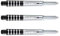 WINMAU Prism Force Klare Intermedaite Polycarbonate Dart Stems - 1 Sätze pro Packung (3 Schäfte insgesamt)