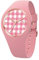 Ice-Watch - ICE change Vichy pink - Rosa Damenuhr mit Silikonarmband - 016053 (Small)
