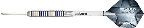 Steeldart Unicorn Silver Star Gary Anderson Steel Darts 25 gr