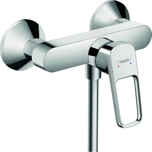 Mitigeur Douche Logis Loop C2 avec Cartouche 2 Vitesses, Chromé