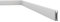 IL10 WALLSTYL Lichtleisten - 80 x 23 x 2000 mm - NOËL & MARQUET - eine Marke von NMC - Extrudiertes Polystyrol mit hoher Dichte