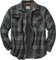 Legendary Whitetails Herren Archer Flannel Thermal Lined Shirt Jacket for Men, Quilted Insulated Work Outerwear Coat Jacke, Balsam Shadow Plaid, 4XL