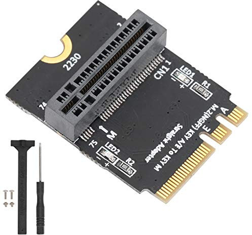 Kingston A2000 2280 NVMe PCIe M.2 SSD, Vertical Mount Adapter, Not for SATA SSDs