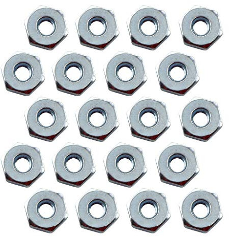 HURI Lot de 20 écrous d'épée M8 pour Stihl MS 171 180 181 192T 211 231 240 250 251 260 270 280 290 291 310 311 340 360 361 362 81 39 0 391 440 441 461 640 650 660 Tronçonneuse