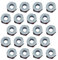 HURI Lot de 20 écrous d'épée M8 pour Stihl MS 171 180 181 192T 211 231 240 250 251 260 270 280 290 291 310 311 340 360 361 362 81 39 0 391 440 441 461 640 650 660 Tronçonneuse
