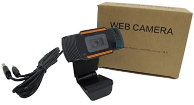 Your It USB Plug & Play 720P HD Webcam with Microphone