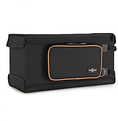 4U Shallow Rack Bag Case von Gear4music 19 Leichtgewicht mit Riemen