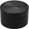 Golden Bell 3 inch Grinder 4 Layers Spice Grinder Zinc Alloy Grinder - Black