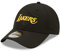 New Era Los Angeles Lakers Snapback Kappe schwarz Teamlogo Basketball NBA Fanartikel - One-Size