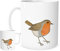 11OZ A Robin Mug for Tea or Coffee