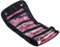 Trousse à Pinceaux de Maquillage Multifonctionnelle, Trousse à Maquillage avec Compartiments de Rangement Séparés, 4 Poches, Organiseur de Maquillage, Pinceaux et Maquillage, 25 X 13 Cm(Noir)