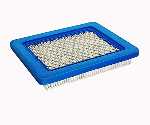 ZLKSKER Rasenmäher-Luftfilter Ersatz für 491588S B&S 491588 493537 493537S 399959, flacher Luftreiniger kompatibel mit TB110 TB130 TB210 TB230 (1)