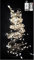 PANAX 200 Micro-LED Lichterbündel auf hochwertigen Silberdraht mit 16 Strängen(100-150cm) - Weihnachtsdekoration Warmweiß Batteriebetrieb