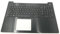 Aoyygg Per Tastiera per Dell Inspiron 15 5570 5575 con Poggiapolsi Superiore e Controcorrente, Tastiera e Cover Sostitutive per un Laptop (black)
