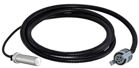 HELLA 6PU 230 048-621 Sensor, wheel speed - 2-pin connector - Rear Axle Left - Cable: 2000mm