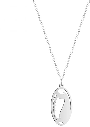 INCIDO Anhänger Halskette Rugby Ball Halskette American Männer Fitness Fußball Sport Schmuck Anhänger Frauen Halskette Schmuck Festival Geschenk